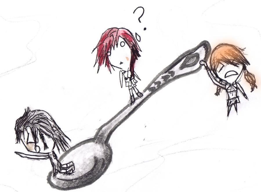 Guy Riding Spoon Spoon Ride by Yuuki-Viell-Oshira on DeviantArt