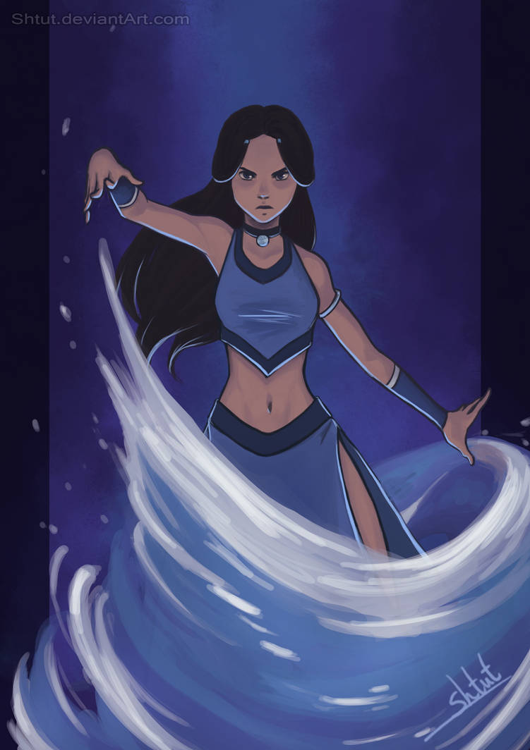The Waterbender by Shtut on DeviantArt