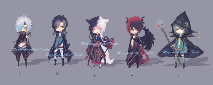 adoptables chibi (offers)(closed