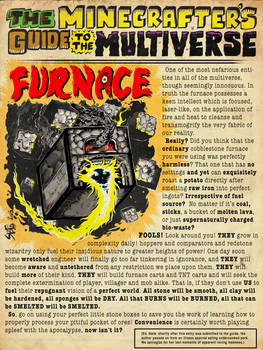 The Minecrafter's Guide to the Multiverse: Furnace