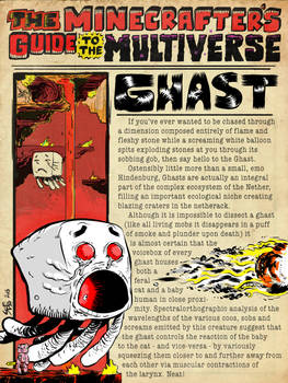 The Minecrafter's Guide to the Multiverse: Ghast