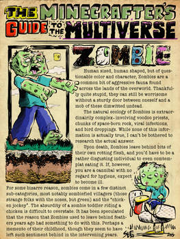 The Minecrafter's Guide to the Multiverse: Zombie