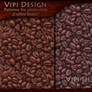 Patterns for photoshop - Coffee beans