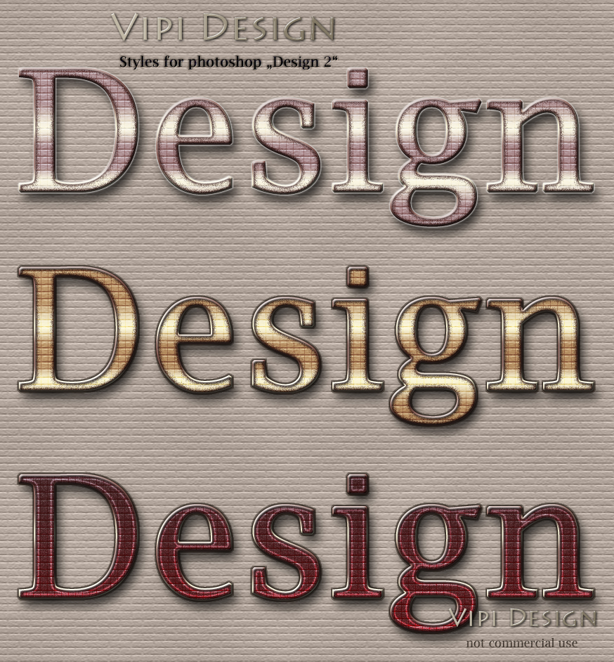 Styles - Design 2
