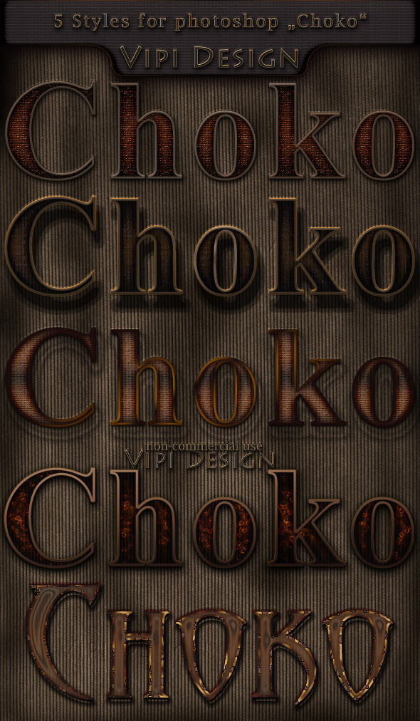 Styles - Choko