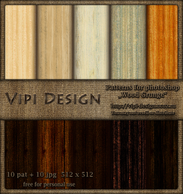 Patterns - Wood Grunge by elixa-geg
