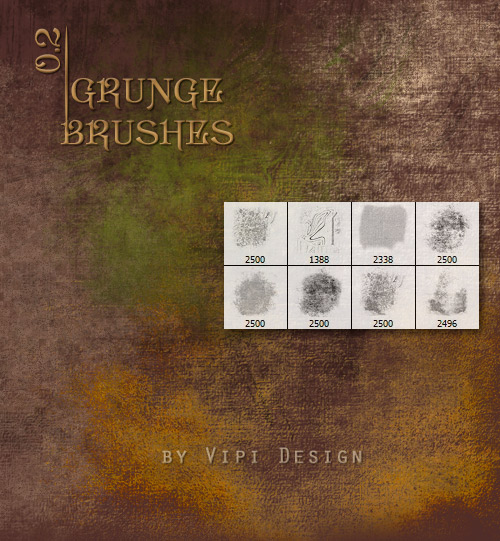 Grunge Brushes 0,2