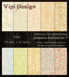 Seamless Patterns Set 7