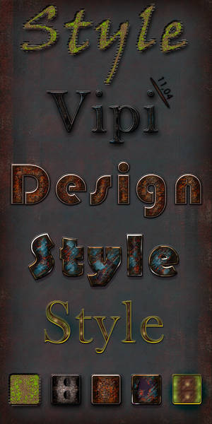 Styles for photoshop v 11-04
