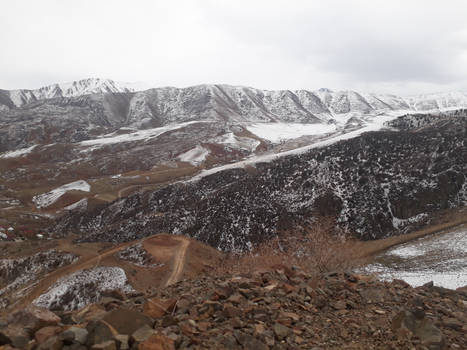 Mountains Kyrgyzstan - 2018