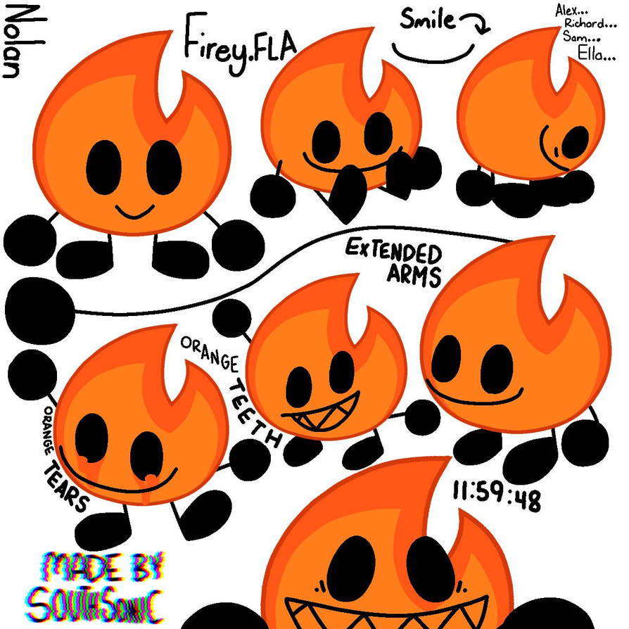 Flame.FLA Art by Grandoas on DeviantArt