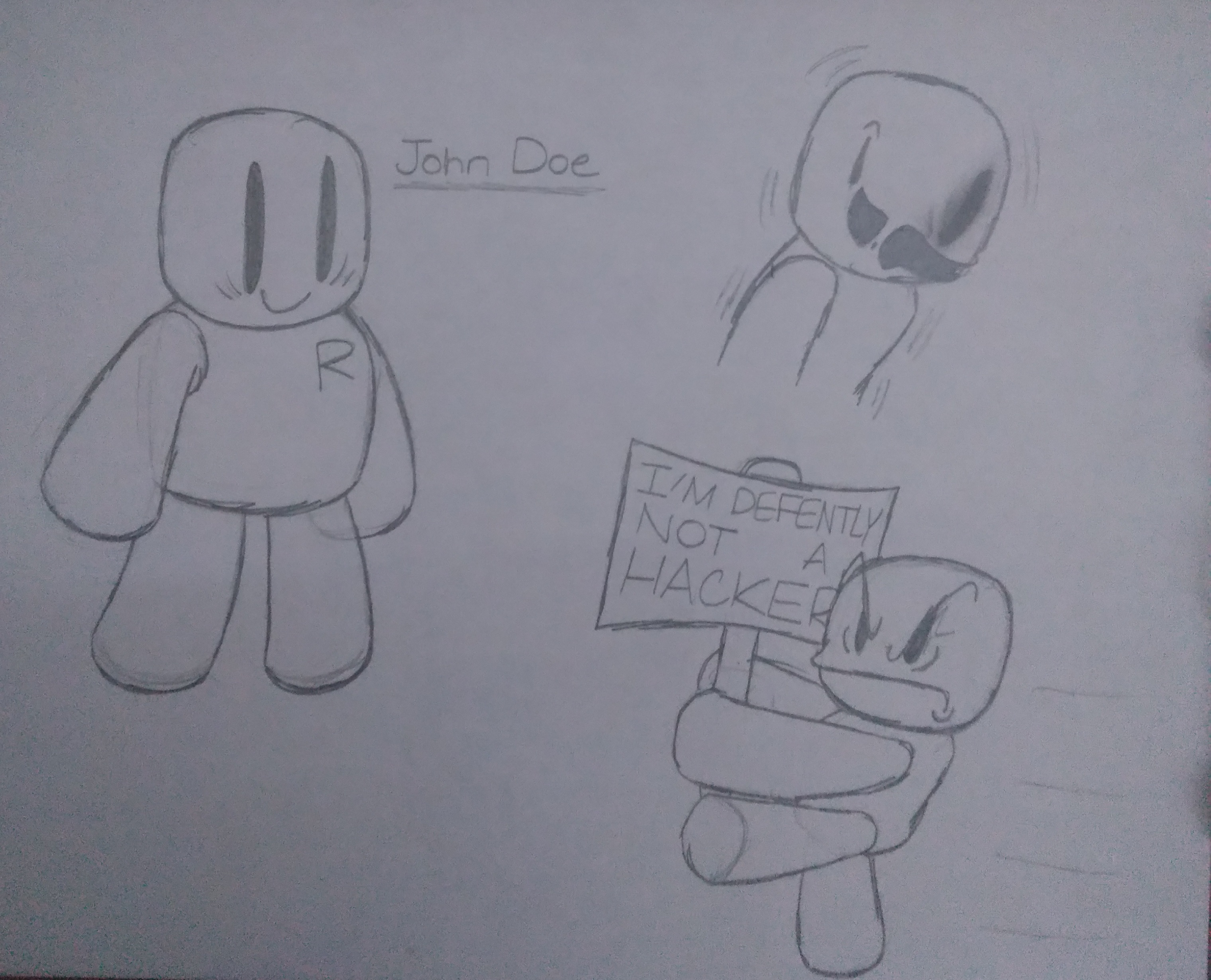 John Doe - Roblox Creepy Pasta by Thisisasupersecret on DeviantArt