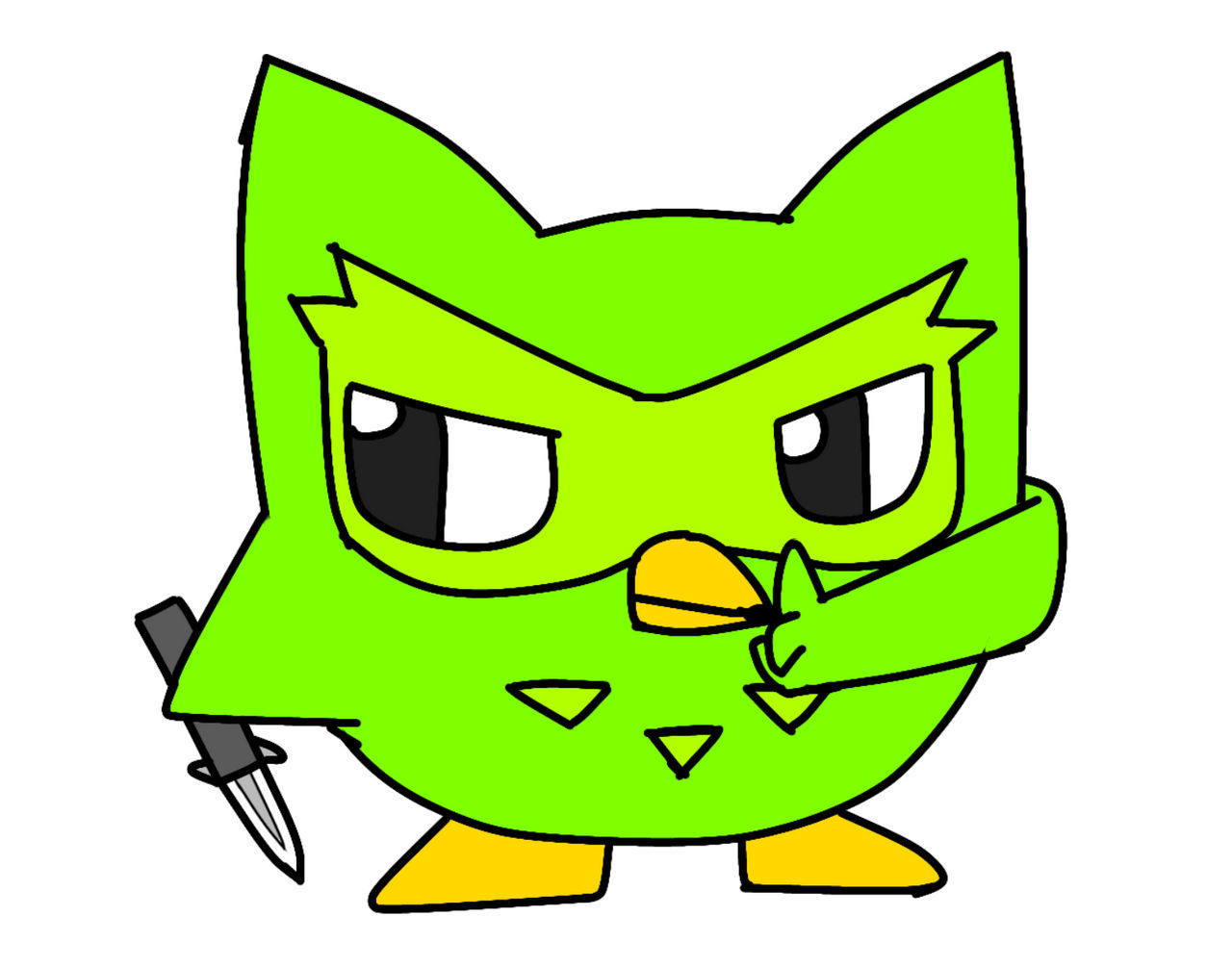Duolingo Owl By Yykokofuiu On DeviantArt duolingo-owl-by-yykokofuiu-on-deviantart