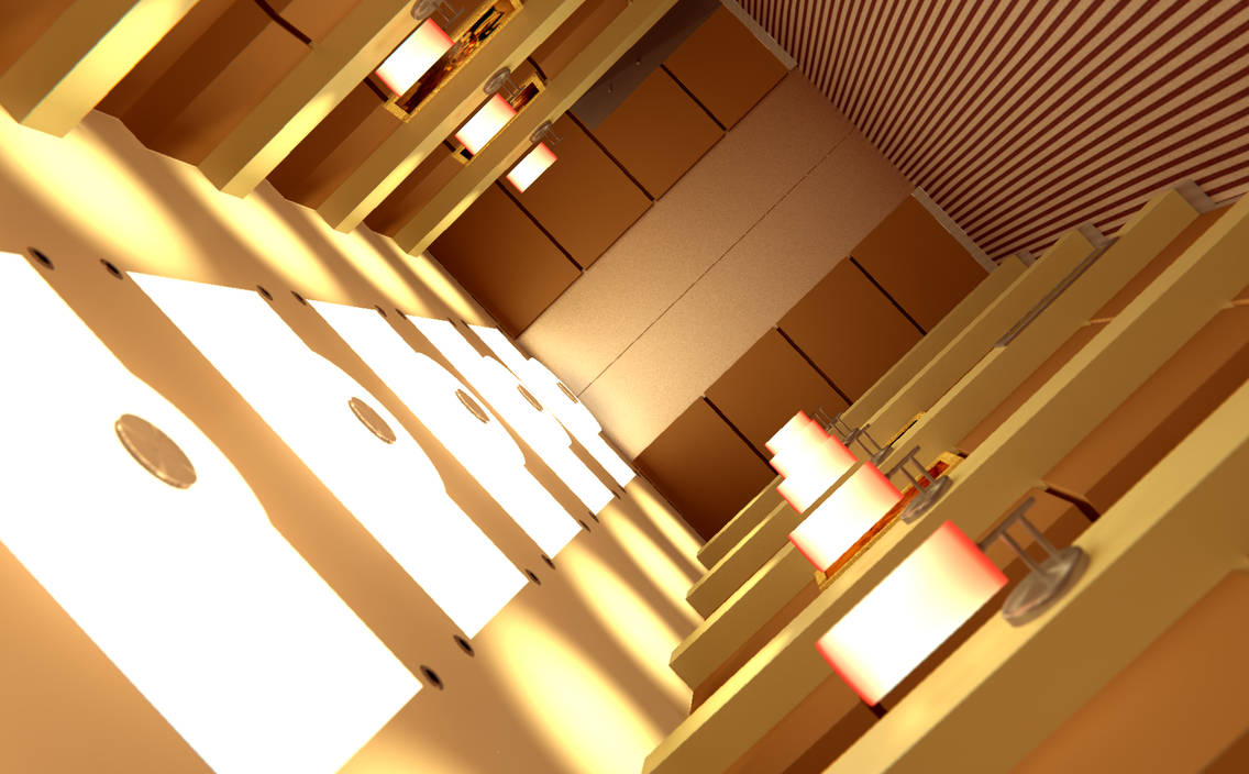 Hall Scenes Inception Inception Hall by heavywaters on DeviantArt