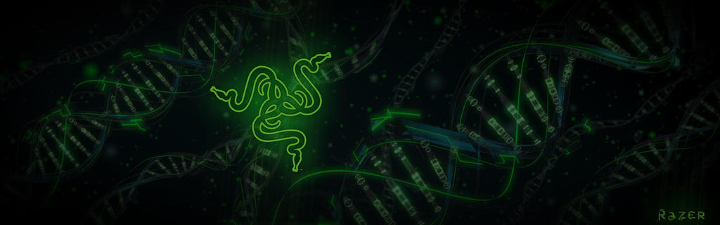 Razer Logo Dual Screen Wallpaper By Heavywaters On Deviantart Razer Logo Dual Screen Wallpaper By Heavywaters On Deviantart