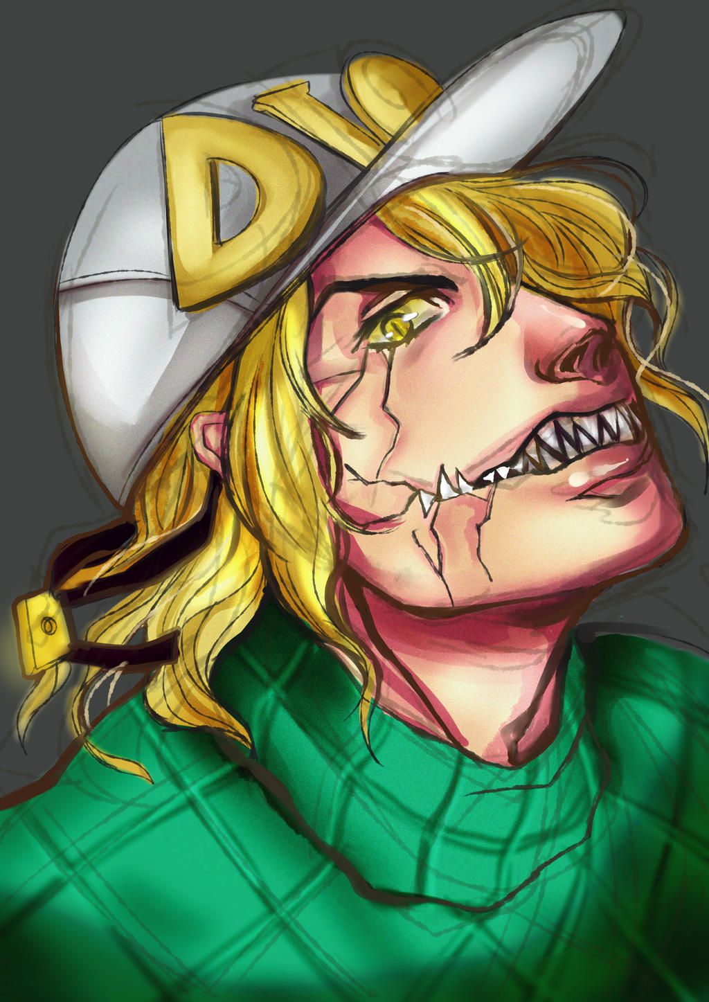 Diego Brando by tapppu on DeviantArt
