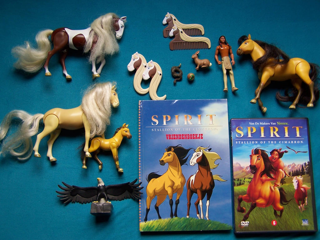 Spirit: Stallion of the Cimarron Collection by.
