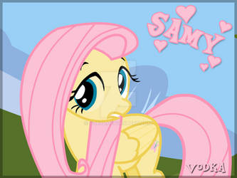 Fluttershy [MLP/FIM] to my friend