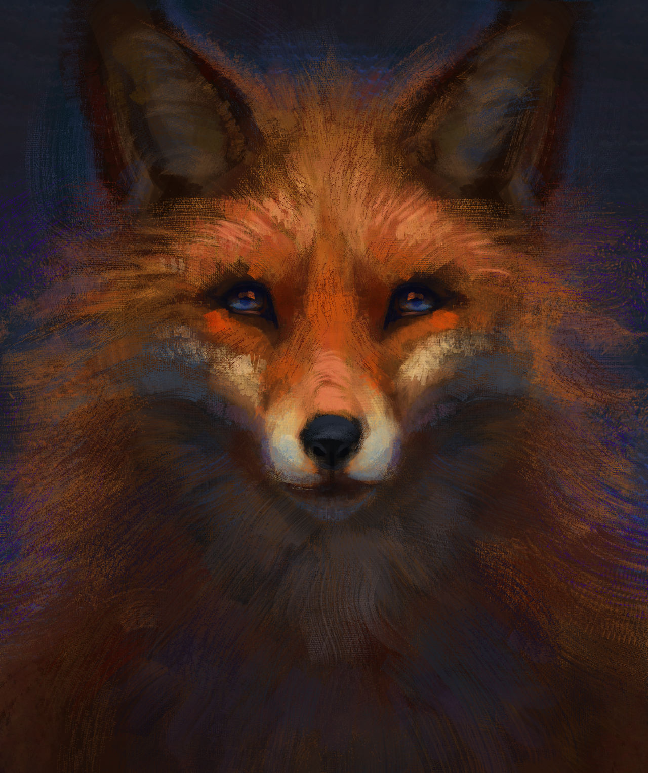 Fiery Fox by Mothleaf on DeviantArt