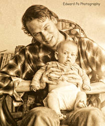 Edward and Baby Thatcher #3