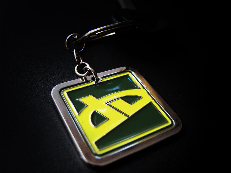 Da Keychain my dA keychain by elegiyohanes on DeviantArt