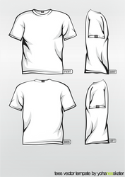 T-shirt Vector Template