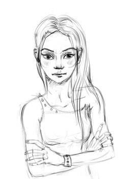 Girl-sketch