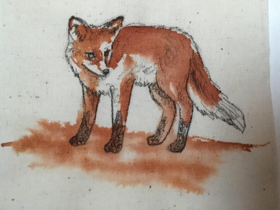 Fox 03 by MesiBubu Fox 03 by MesiBubu