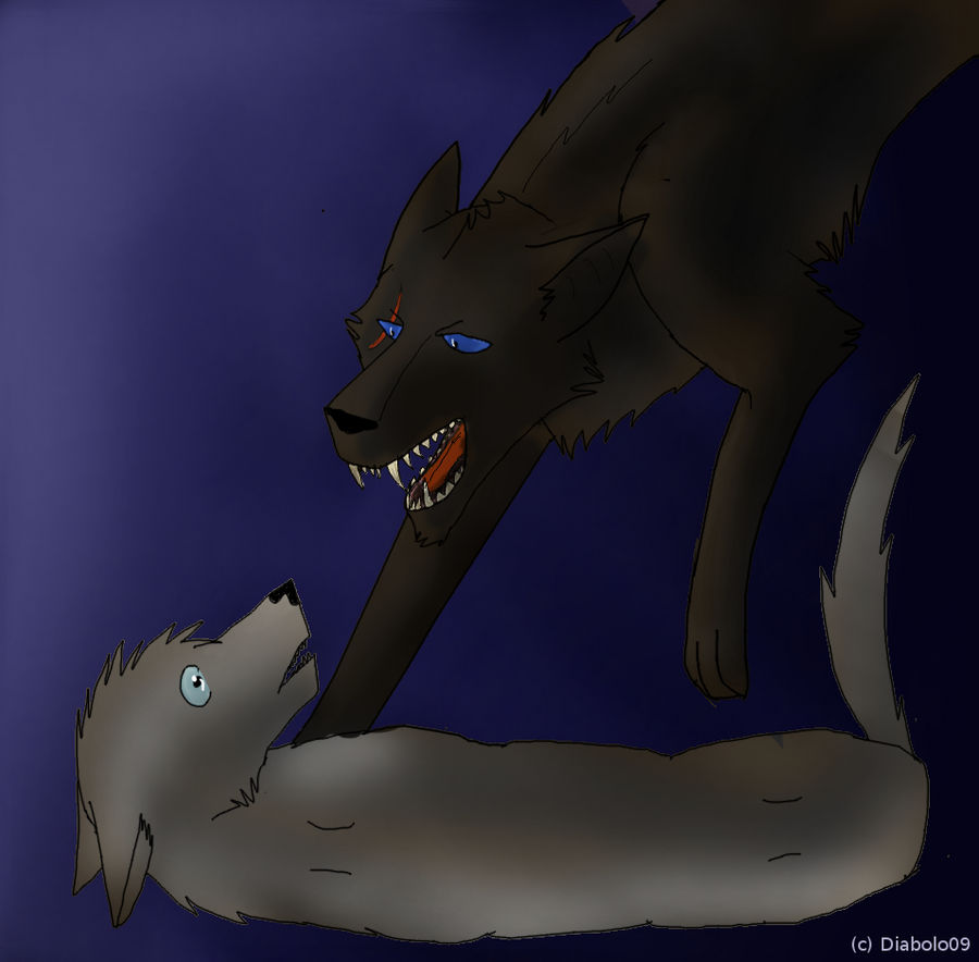 i tried to draw teeth... by PeachesIceTea on DeviantArt