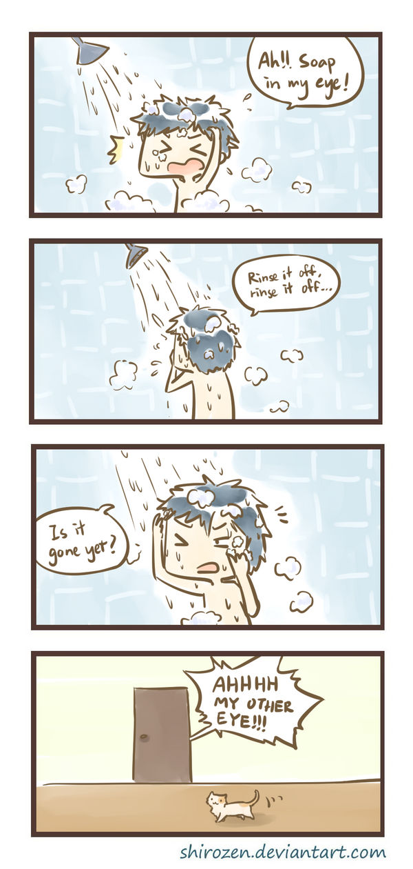 Shower Rizz Story Shower by shirozen on DeviantArt
