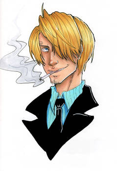 sanji bust