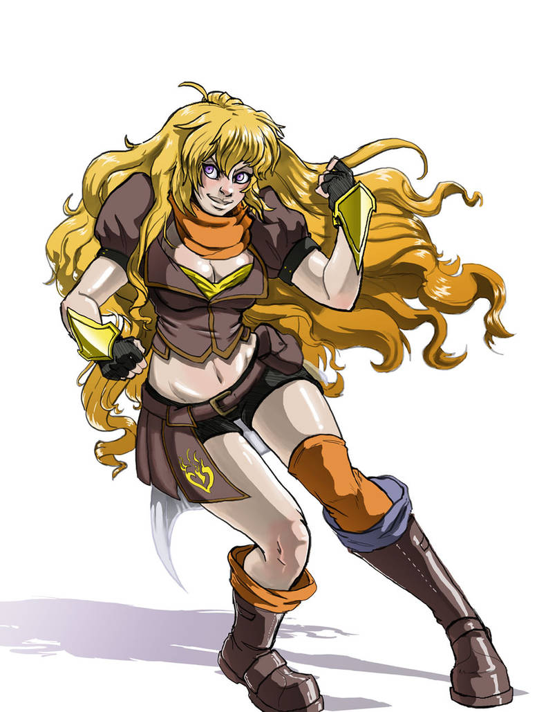 Yang Rwby Custom RWBY Yang by LindseyWagner on DeviantArt