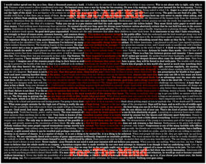 First aid kit for the mind,2.