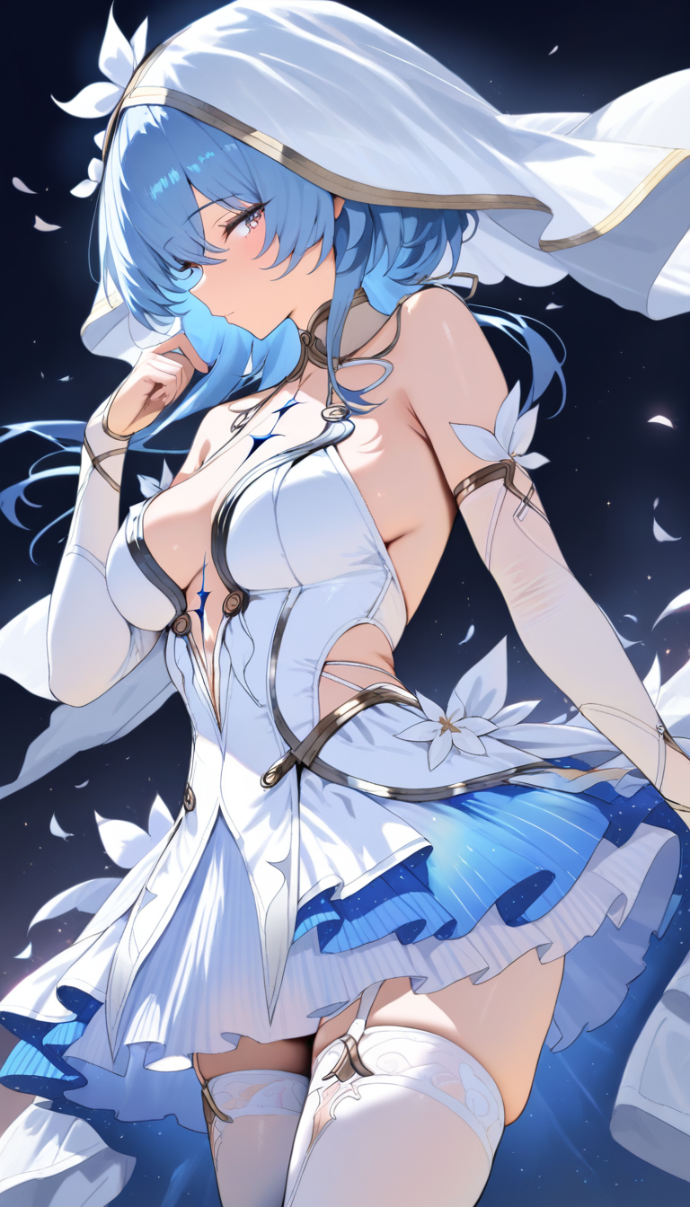 Shorekeeper Guide The Shorekeeper (Wuthering Waves) by KurohoKusoku on DeviantArt