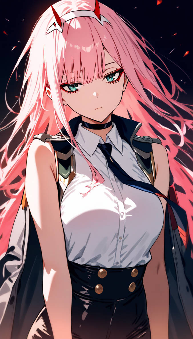 Zero Two Side Zero Two (Darling In The Franxx) by KurohoKusoku on DeviantArt