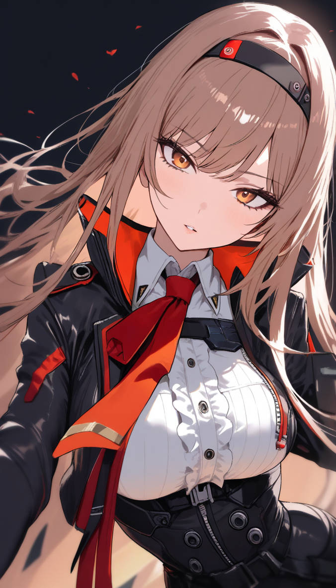 Rapi (Goddess Of Victory: Nikke) by KurohoKusoku on DeviantArt