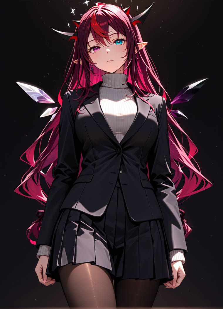 Irys (Hololive) by KurohoKusoku on DeviantArt