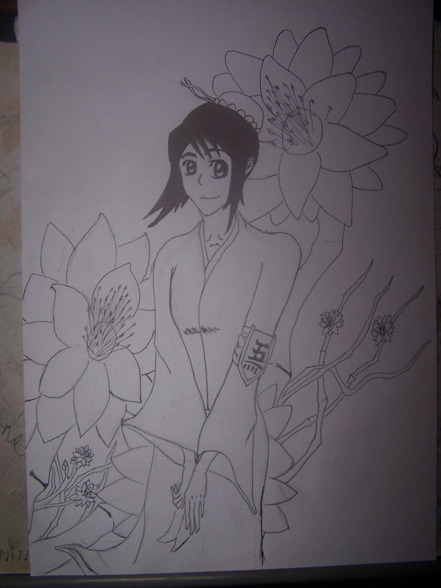 momo in plum blossoms for 05momo hinamori :D