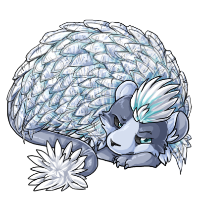 Glacier Priggle - Full Size