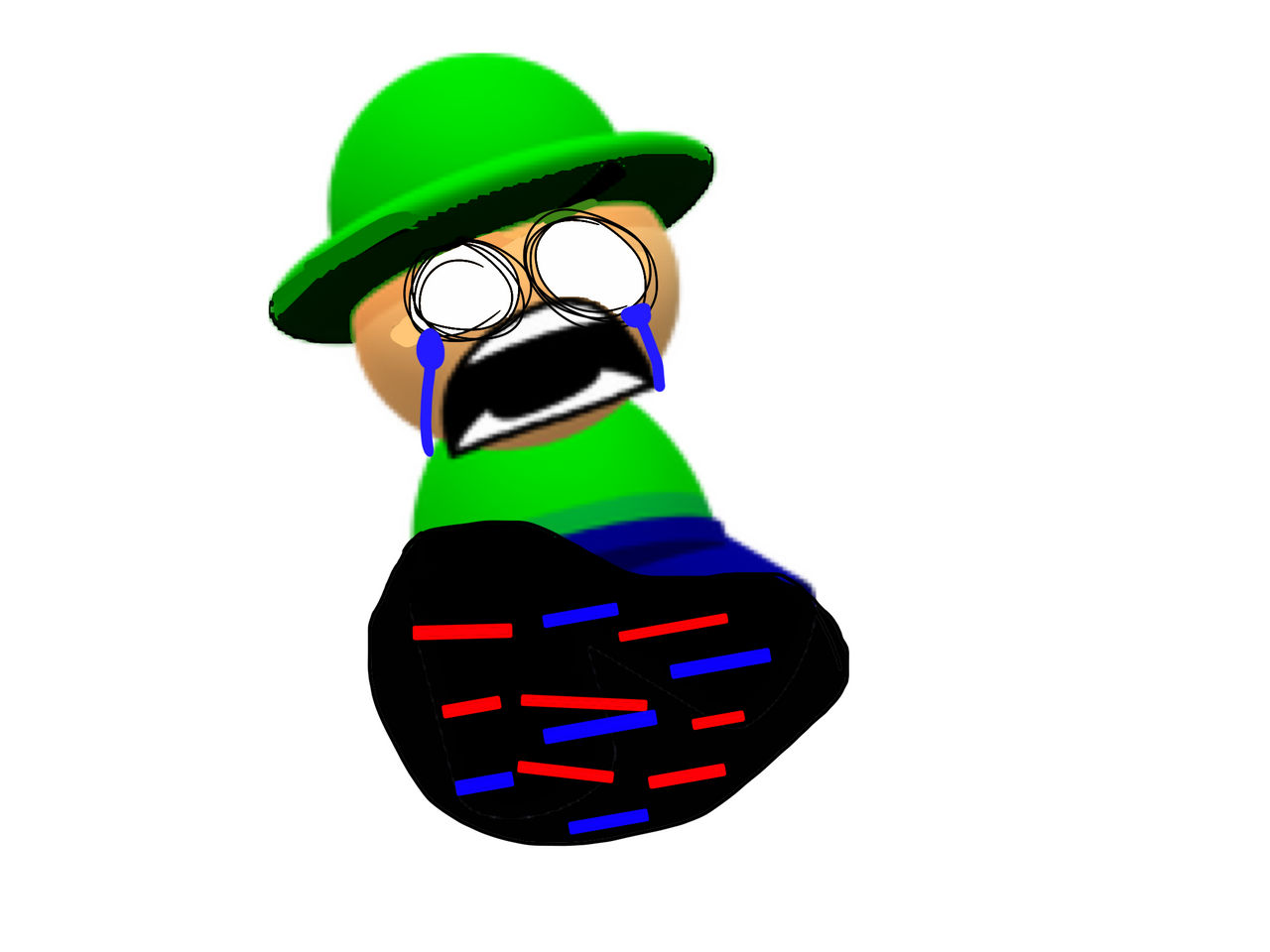 Bandu gets corrupted by InsanityExplanatory on DeviantArt