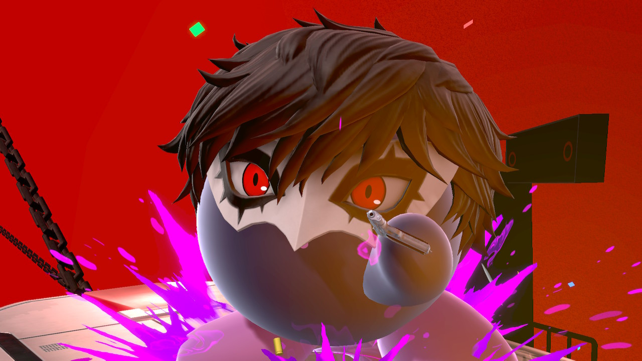 KIRBY PUT THE GUN DOWN!