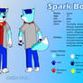 Spark Bolt OC Reference Sheet