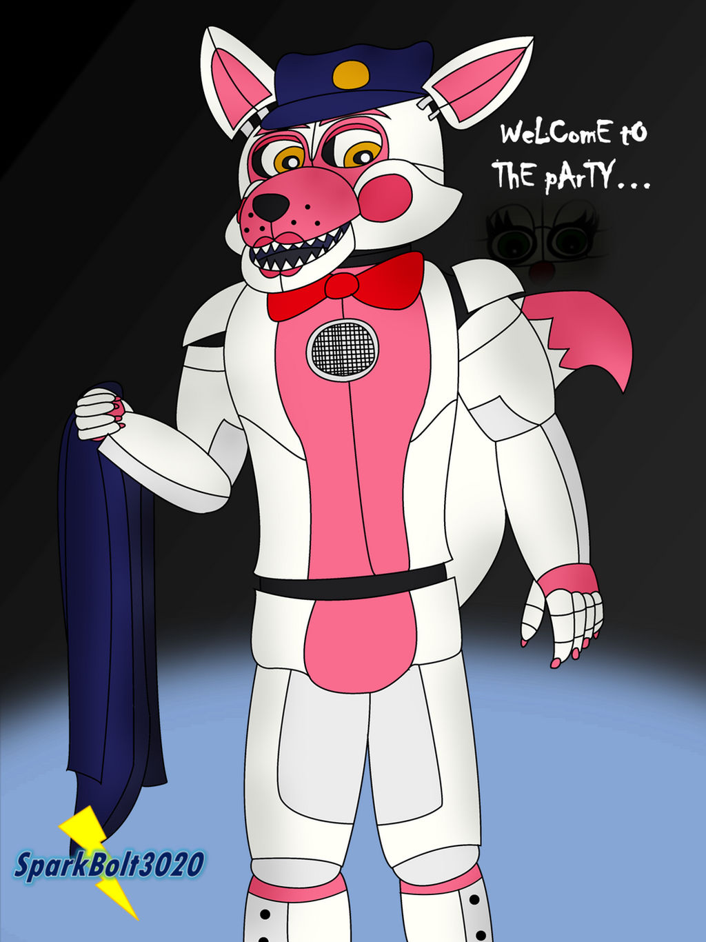 Fnaf Sister Location Funtime Foxy Tf Tg Page 22 By Sparkbolt3020 On