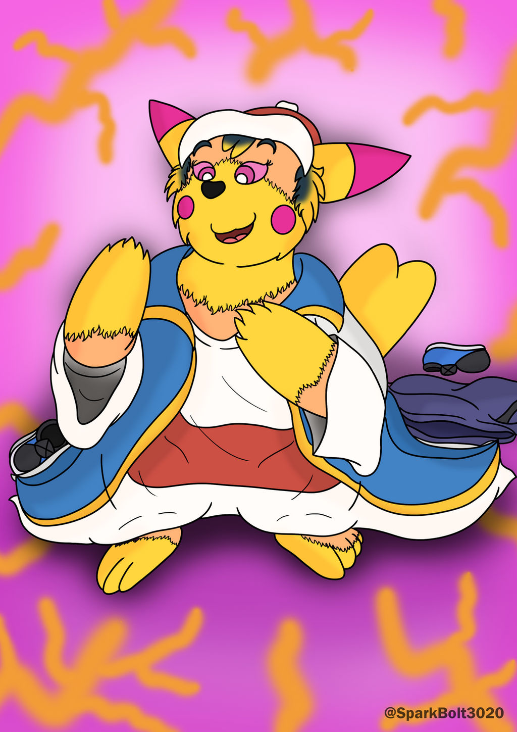 Pikachu Change (COM) Pikana Changes! - Ash Pikachu TFTG by SparkBolt3020 on DeviantArt
