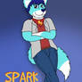 Spark Bolt Fursona Reference - 2020