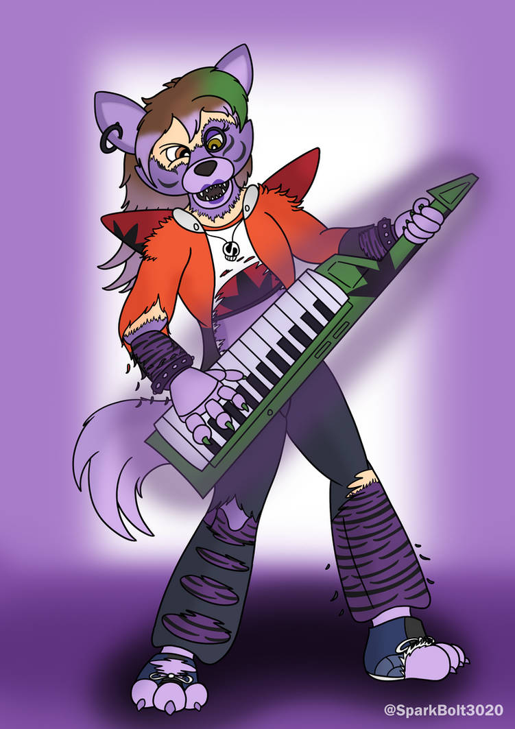 Fnaf Roxy Tg Roxanne Rocks! - Five Nights at Freddy's TF TG by SparkBolt3020 on ...