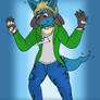 (COM) Embrace your Aura! - Anthro Lucario TF