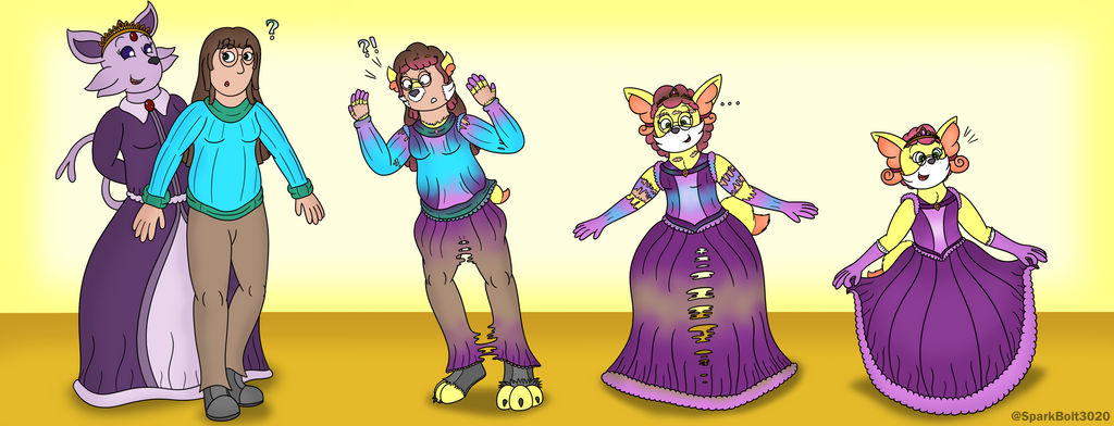 (TRADE) The Fox Princess - Princess Fennekin TF by SparkBolt3020 on ...