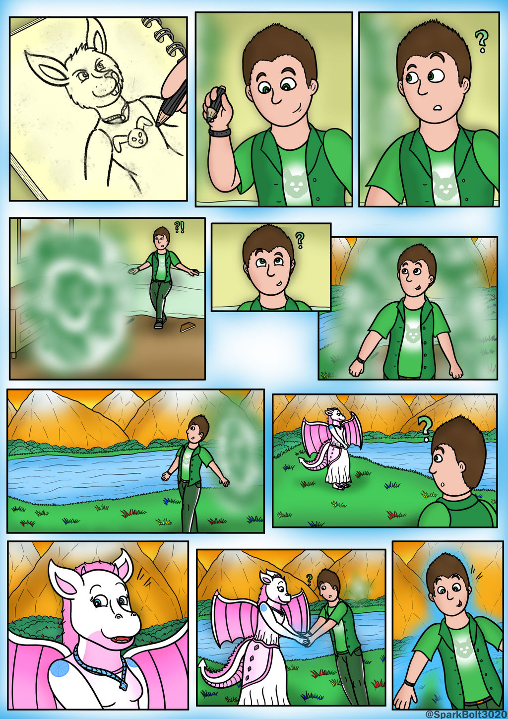 (COM) Anthropia Anthro Rabbit TF - Page 1/4 by SparkBolt3020 on DeviantArt