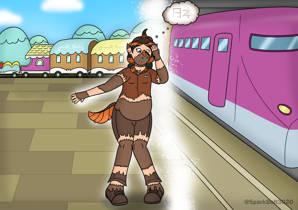 Mlp Train Engineer (COM) MLP Pony to Train Driver TF MC - Page 3 by SparkBolt3020 on ...